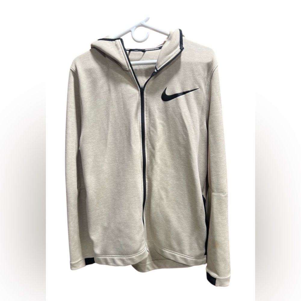 Like New~ NIKE SHOWTIME FULL LENGTH ZIP HOODIE JACKET MEN SIZE LARGE